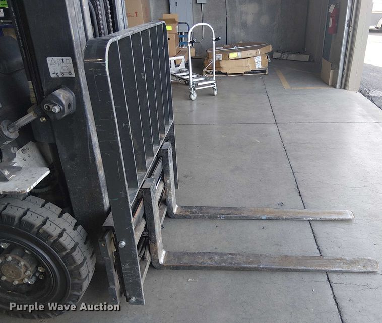 image for item EE5166 2017 UniCarriers PF50 forklift