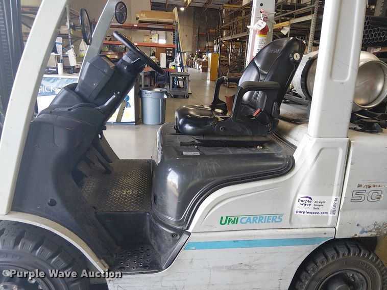 image for item EE5166 2017 UniCarriers PF50 forklift