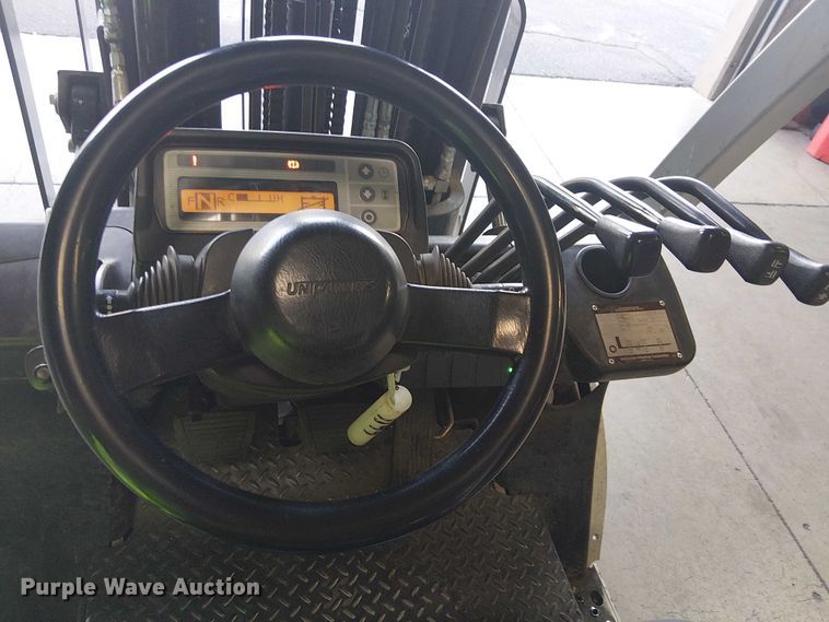 image for item EE5166 2017 UniCarriers PF50 forklift