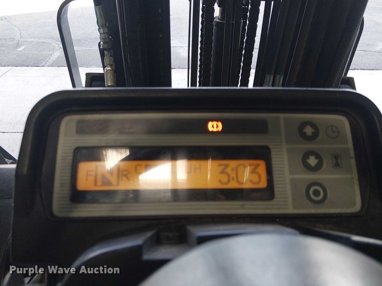 image for item EE5166 2017 UniCarriers PF50 forklift