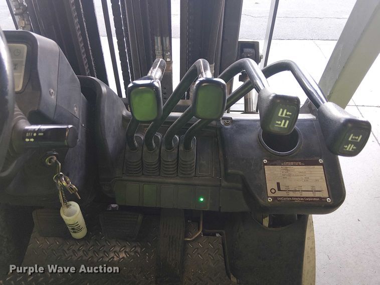 image for item EE5166 2017 UniCarriers PF50 forklift