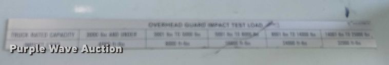 image for item EE5166 2017 UniCarriers PF50 forklift