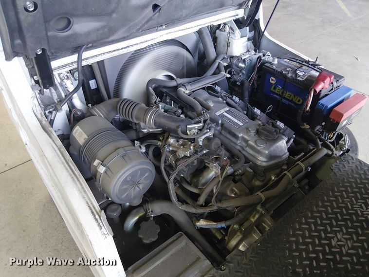 image for item EE5166 2017 UniCarriers PF50 forklift