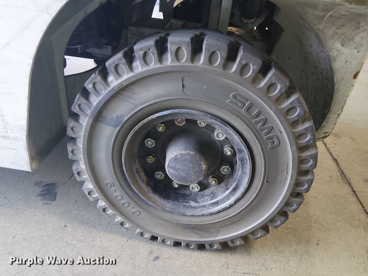 image for item EE5166 2017 UniCarriers PF50 forklift