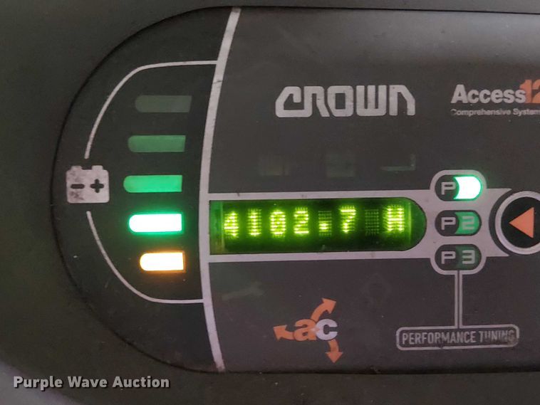 image for item EE5188 2016 Crown SP3520-30 order picker