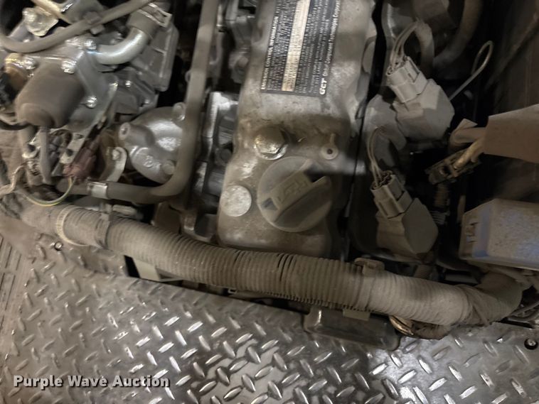 image for item EF0987 2017 UniCarriers CFS40 forklift