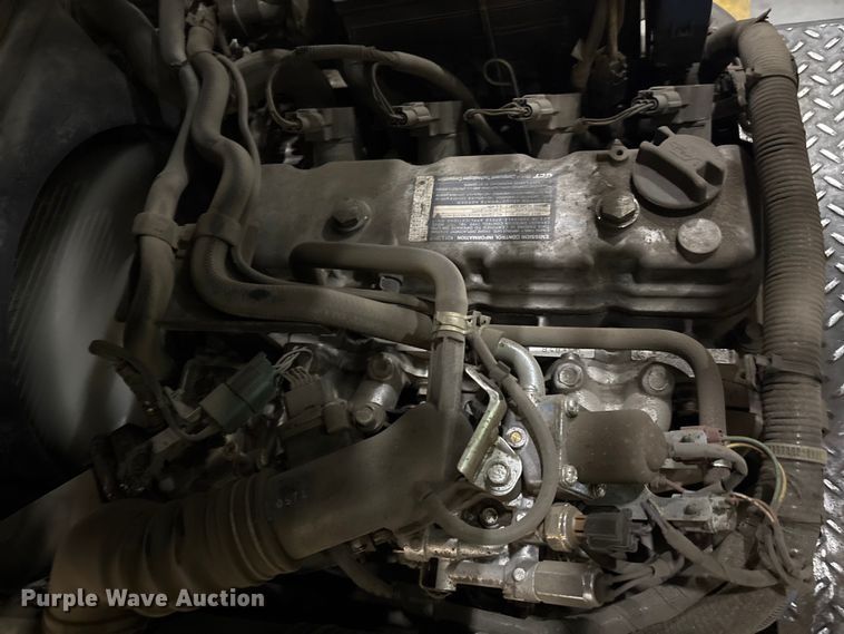 image for item EF0987 2017 UniCarriers CFS40 forklift