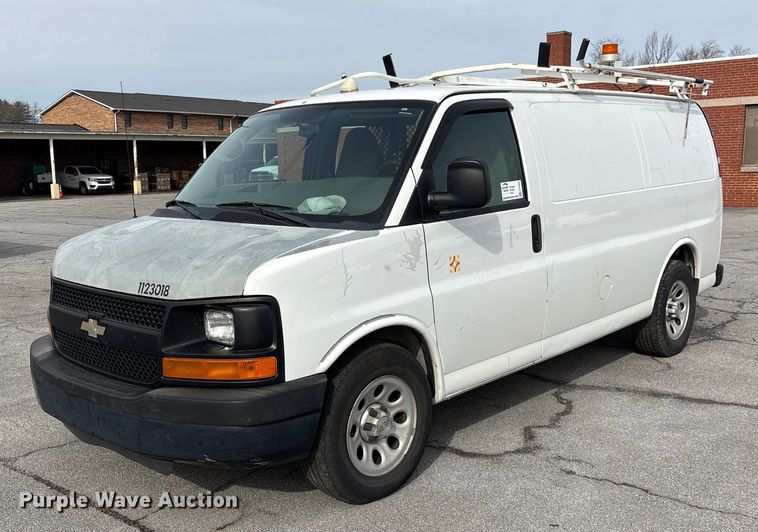 image for item EF0999 2012 Chevrolet Express 1500 van
