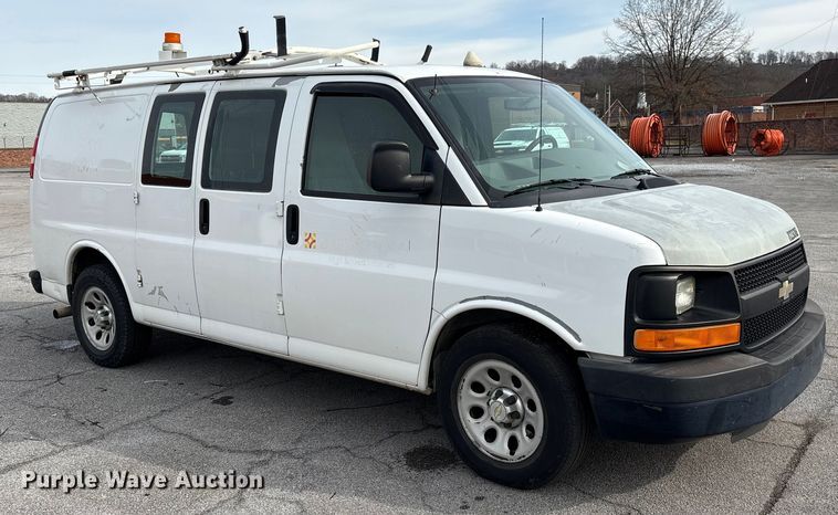 image for item EF0999 2012 Chevrolet Express 1500 van