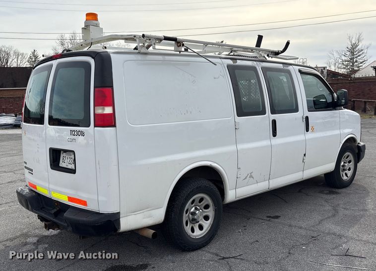 image for item EF0999 2012 Chevrolet Express 1500 van