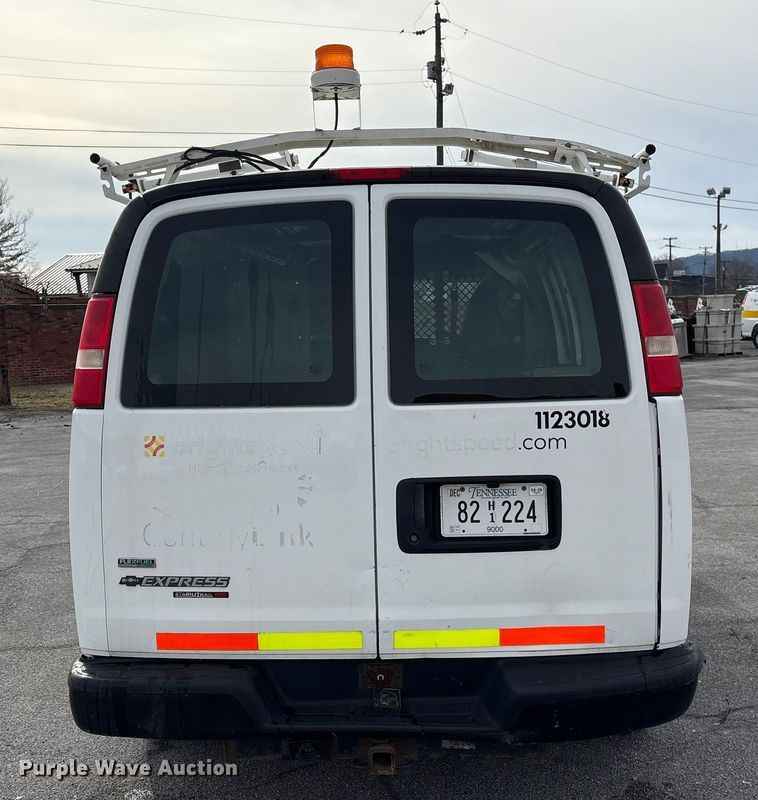 image for item EF0999 2012 Chevrolet Express 1500 van
