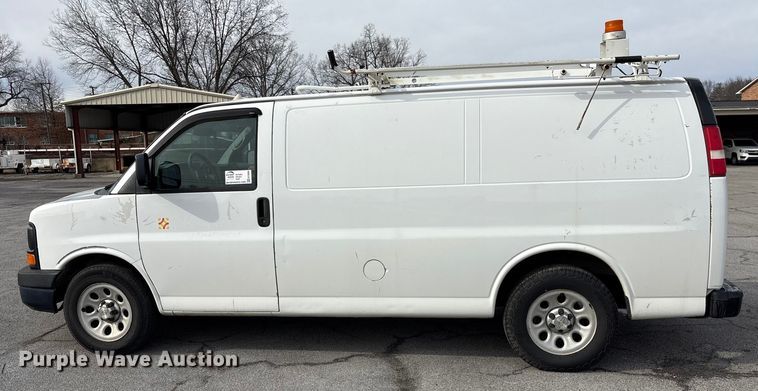image for item EF0999 2012 Chevrolet Express 1500 van