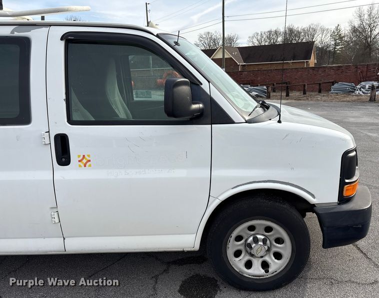 image for item EF0999 2012 Chevrolet Express 1500 van