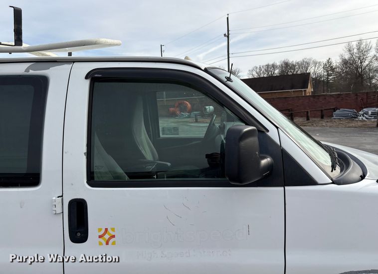 image for item EF0999 2012 Chevrolet Express 1500 van