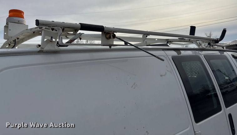 image for item EF0999 2012 Chevrolet Express 1500 van