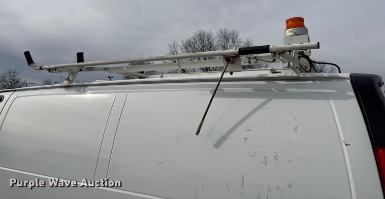 image for item EF0999 2012 Chevrolet Express 1500 van