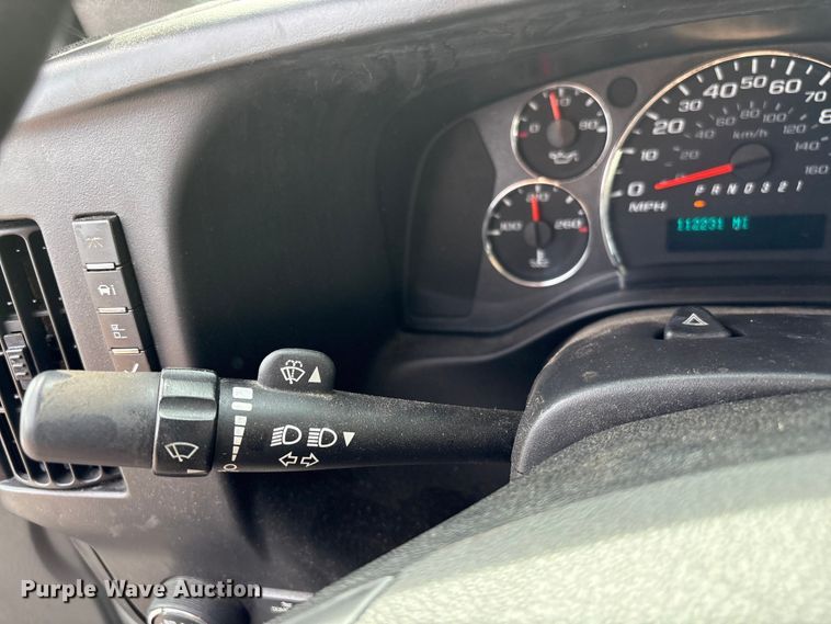 image for item EF0999 2012 Chevrolet Express 1500 van