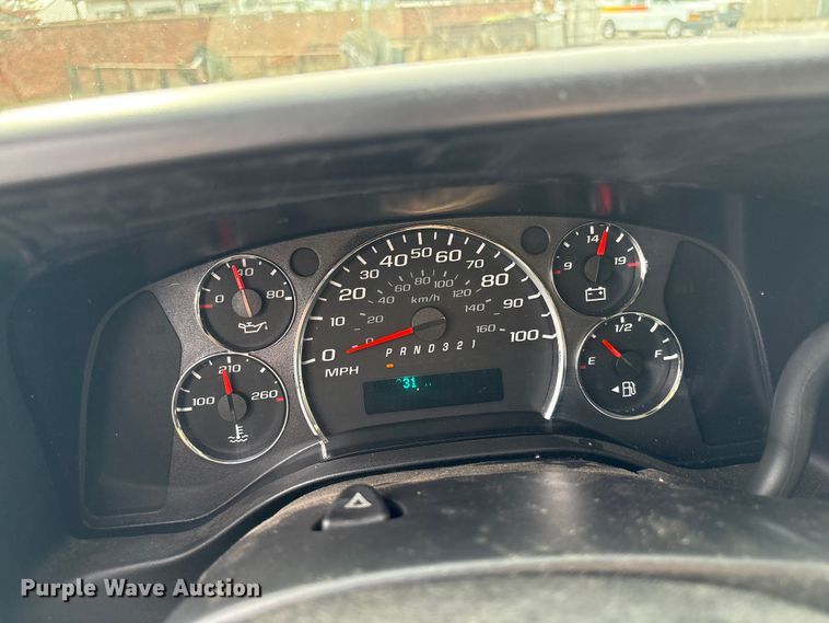 image for item EF0999 2012 Chevrolet Express 1500 van