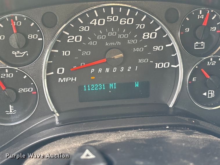 image for item EF0999 2012 Chevrolet Express 1500 van