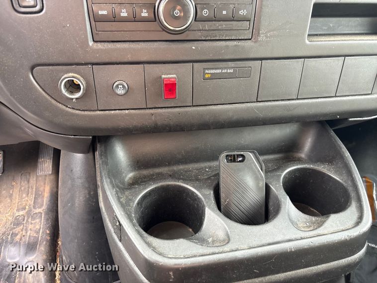 image for item EF0999 2012 Chevrolet Express 1500 van