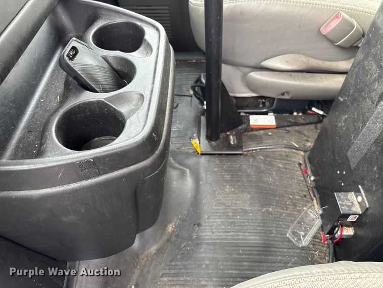 image for item EF0999 2012 Chevrolet Express 1500 van