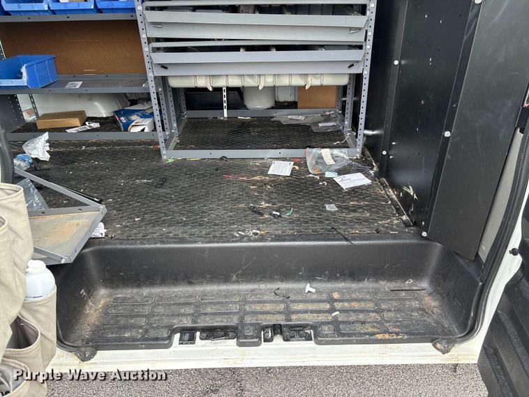 image for item EF0999 2012 Chevrolet Express 1500 van