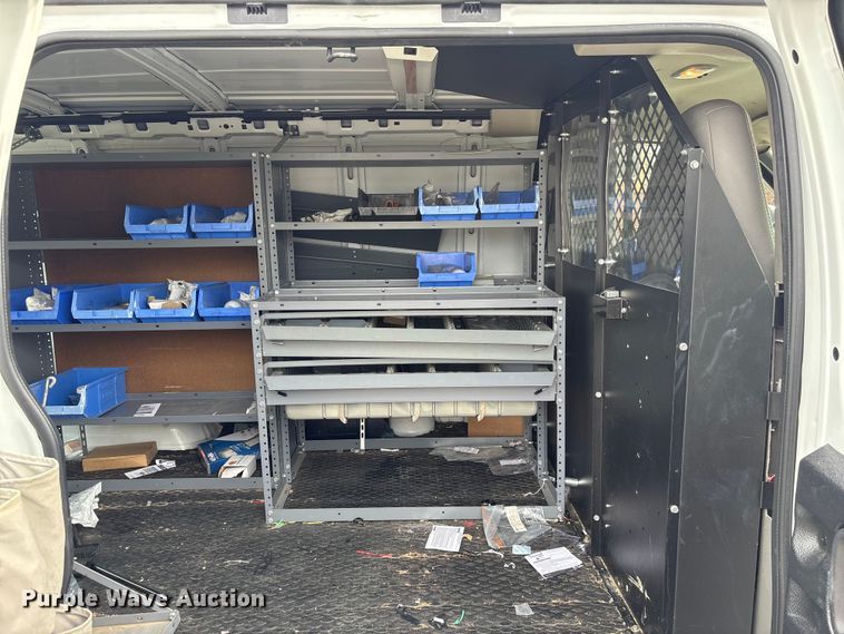 image for item EF0999 2012 Chevrolet Express 1500 van