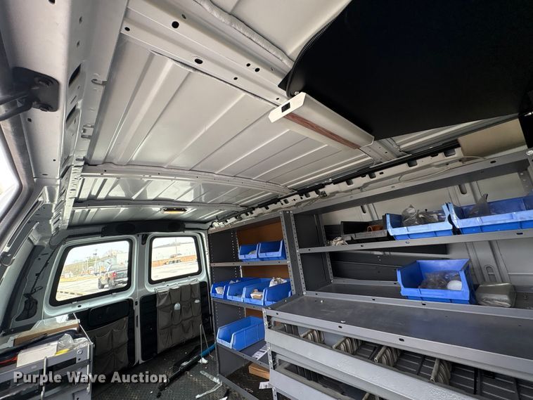 image for item EF0999 2012 Chevrolet Express 1500 van