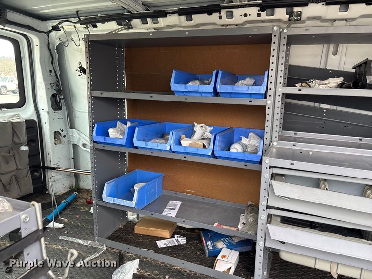 image for item EF0999 2012 Chevrolet Express 1500 van