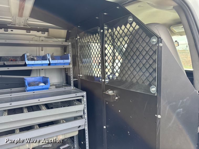 image for item EF0999 2012 Chevrolet Express 1500 van