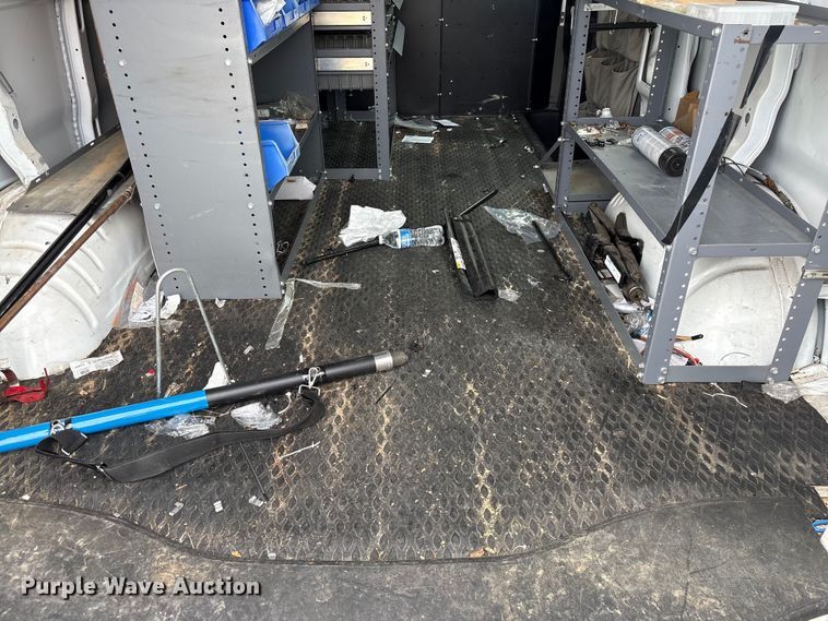 image for item EF0999 2012 Chevrolet Express 1500 van