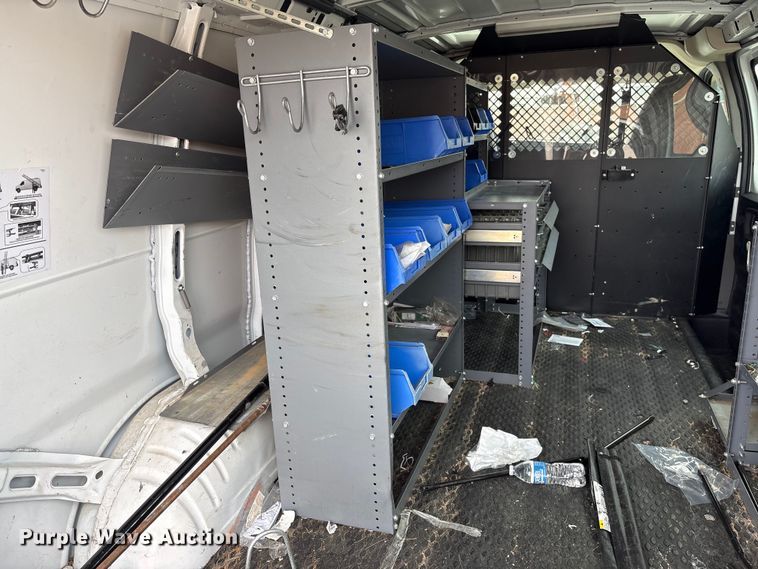 image for item EF0999 2012 Chevrolet Express 1500 van