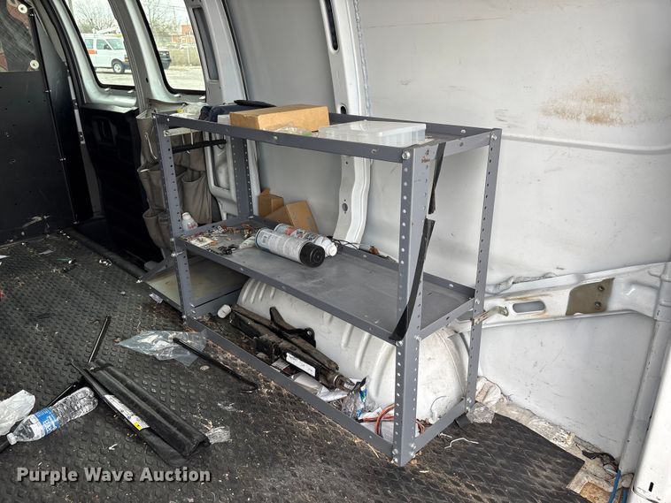 image for item EF0999 2012 Chevrolet Express 1500 van