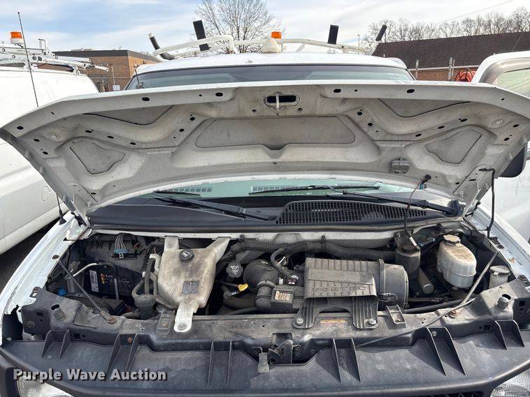 image for item EF0999 2012 Chevrolet Express 1500 van