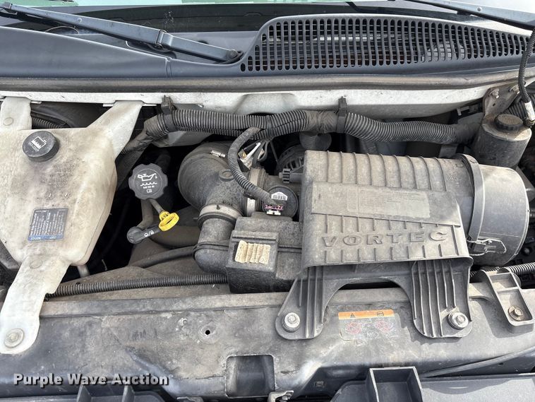 image for item EF0999 2012 Chevrolet Express 1500 van