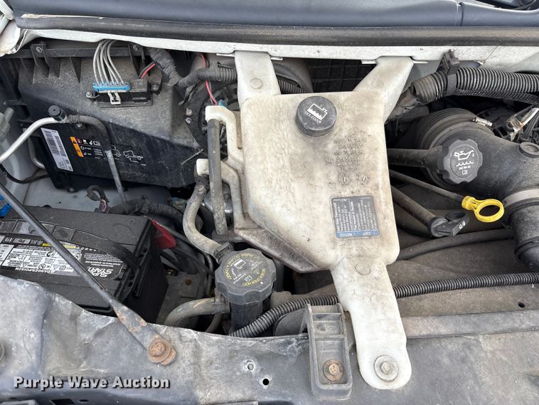 image for item EF0999 2012 Chevrolet Express 1500 van