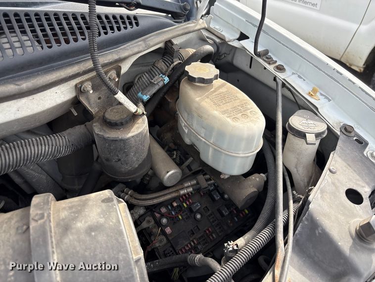 image for item EF0999 2012 Chevrolet Express 1500 van