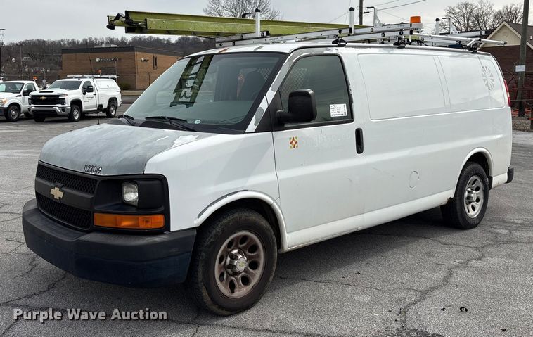image for item EF1000 2012 Chevrolet Express 1500 van