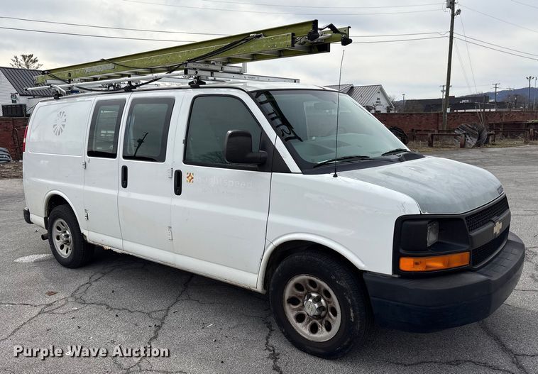 image for item EF1000 2012 Chevrolet Express 1500 van