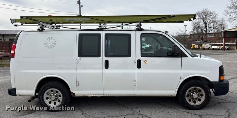 image for item EF1000 2012 Chevrolet Express 1500 van
