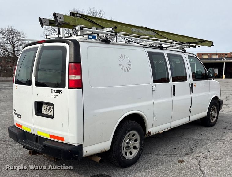 image for item EF1000 2012 Chevrolet Express 1500 van