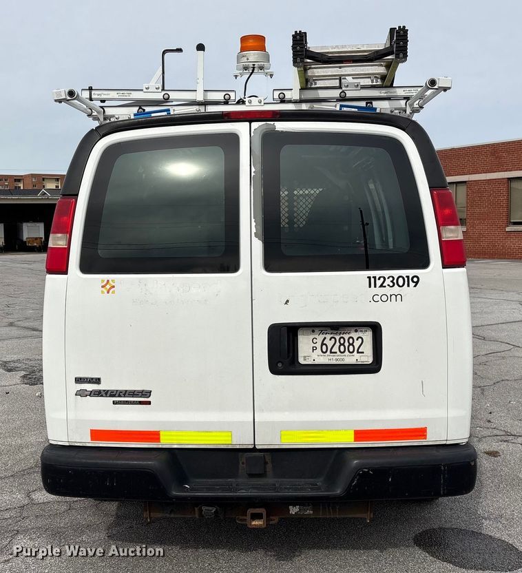 image for item EF1000 2012 Chevrolet Express 1500 van