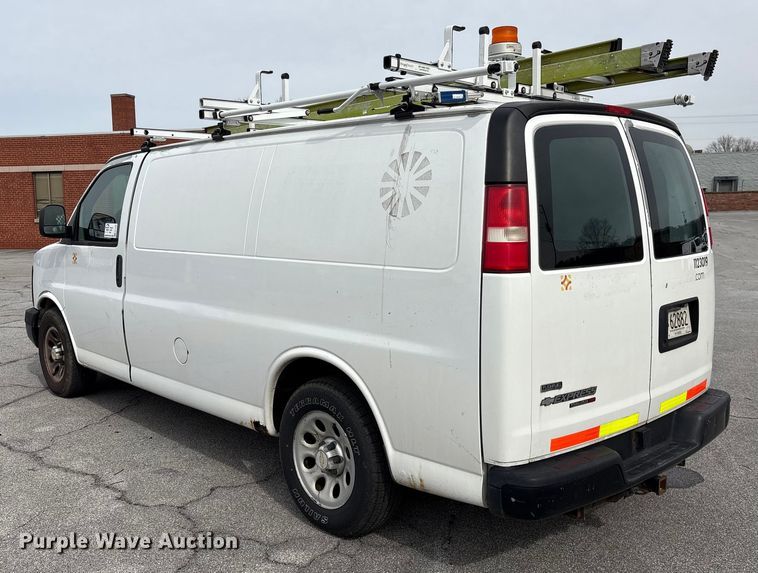 image for item EF1000 2012 Chevrolet Express 1500 van