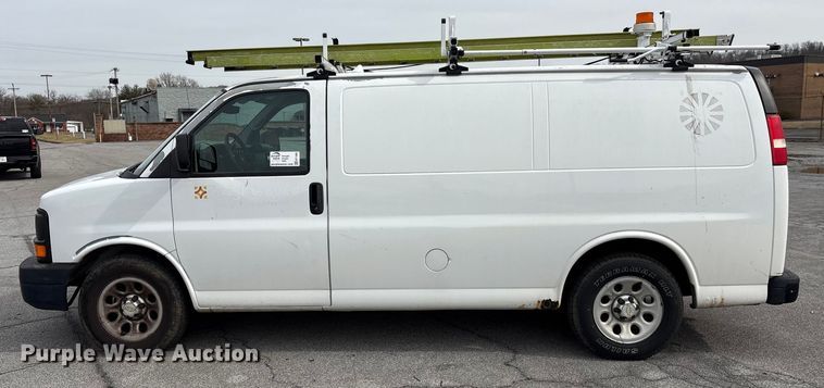 image for item EF1000 2012 Chevrolet Express 1500 van