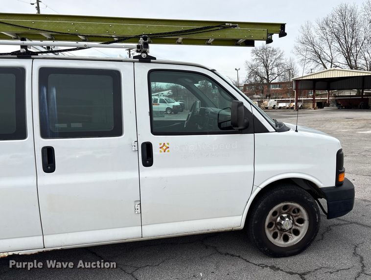 image for item EF1000 2012 Chevrolet Express 1500 van
