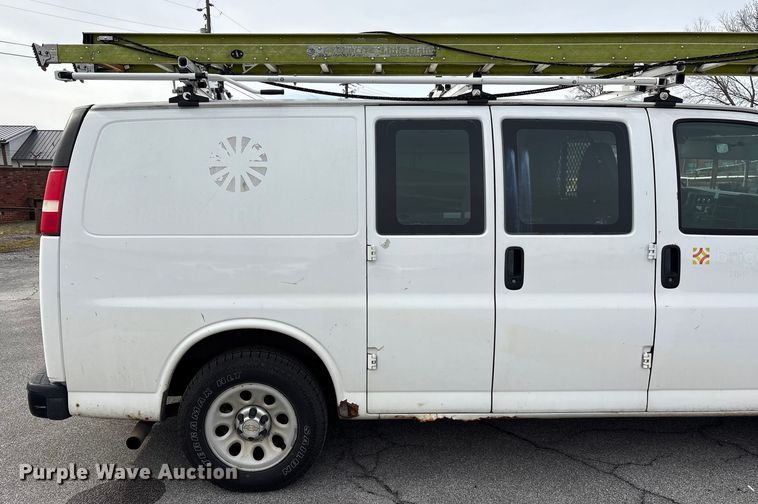 image for item EF1000 2012 Chevrolet Express 1500 van