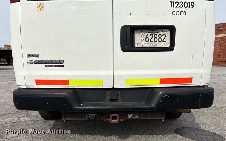 image for item EF1000 2012 Chevrolet Express 1500 van