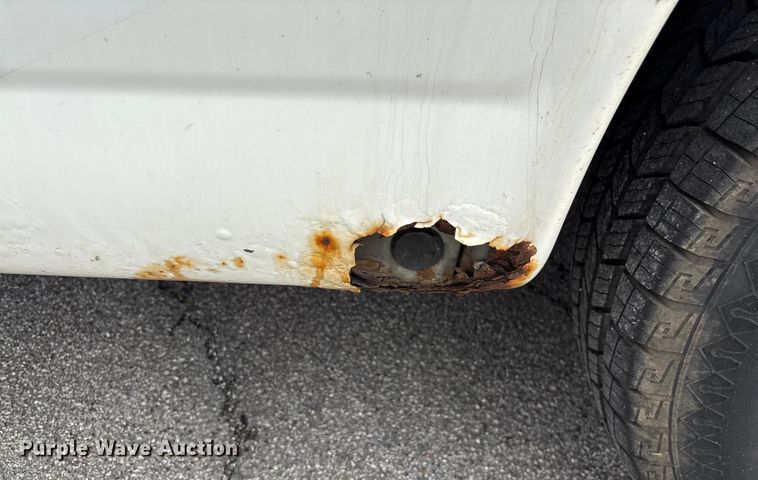 image for item EF1000 2012 Chevrolet Express 1500 van