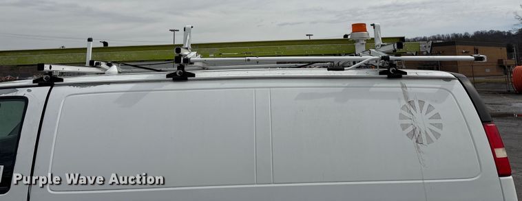 image for item EF1000 2012 Chevrolet Express 1500 van