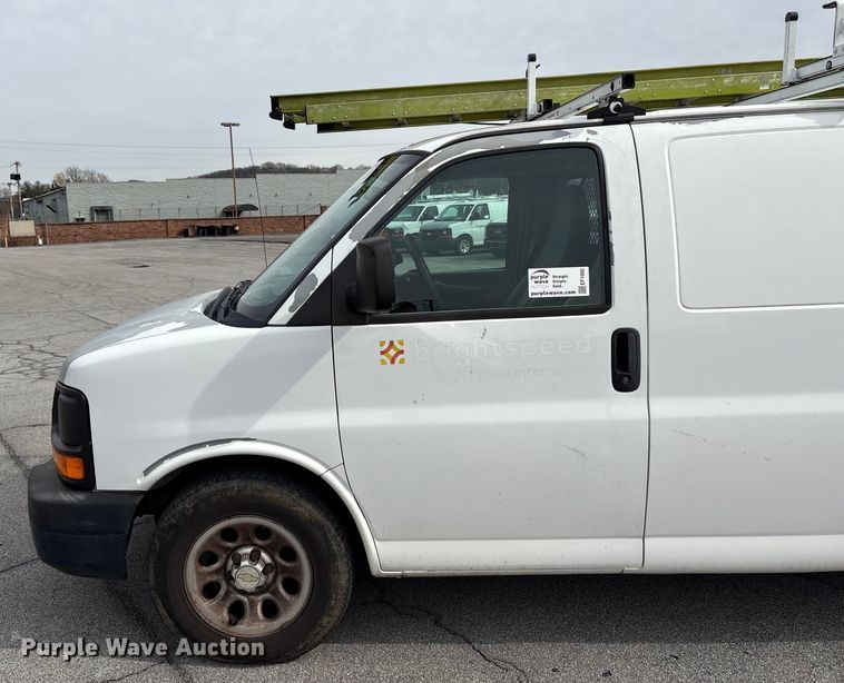 image for item EF1000 2012 Chevrolet Express 1500 van